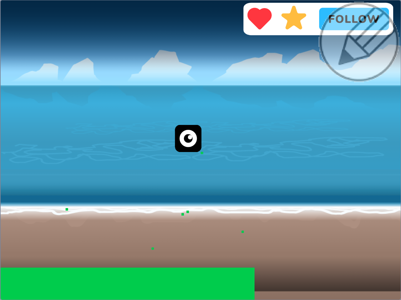 Draw platformer 横版过关游戏