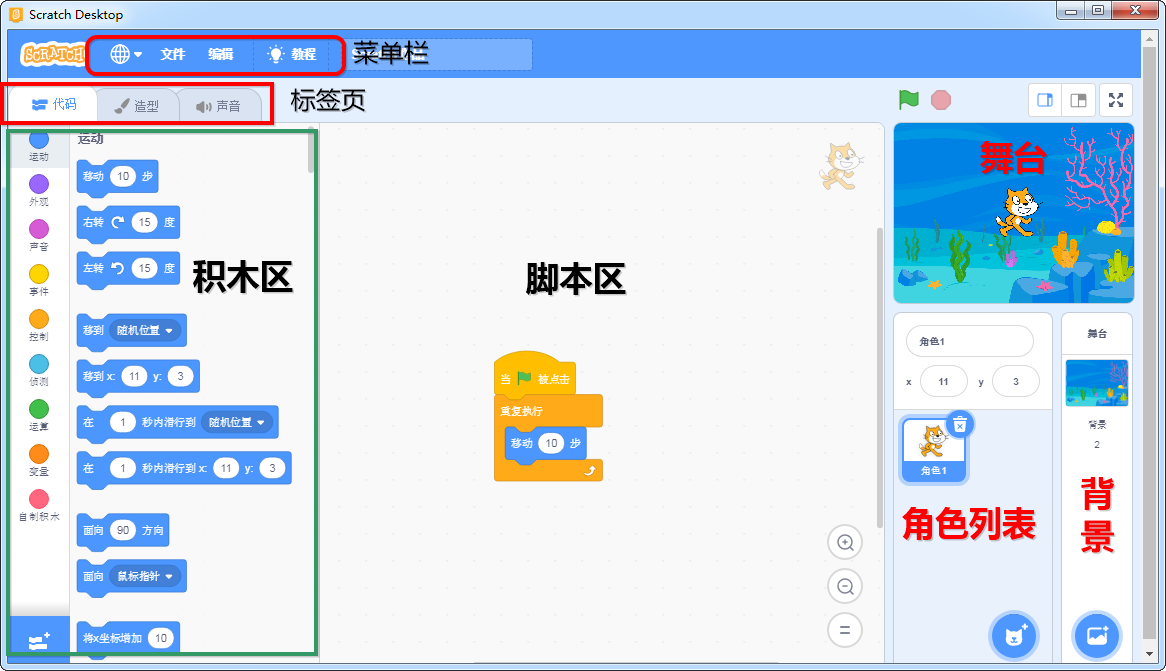 全面认识Scratch少儿编程