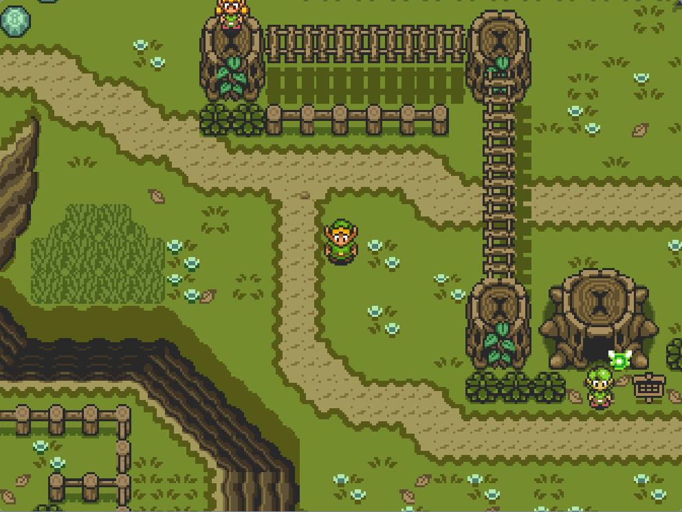 科克里森林 滚屏RPG 封面