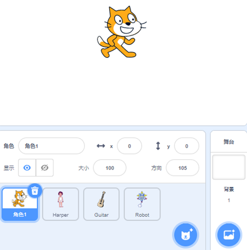 怎样用scratch复制角色，scratch复制角色方法步骤