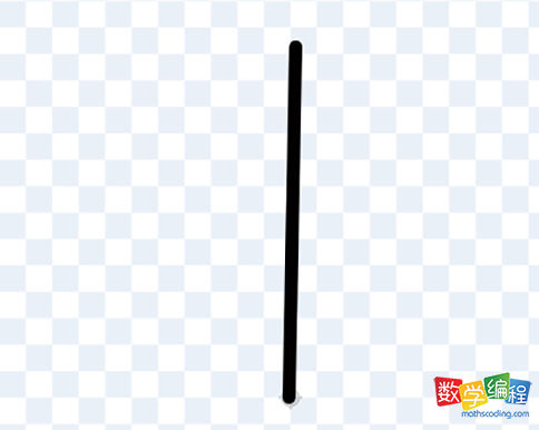 scratch绘制分针