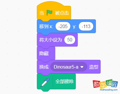 scratch初始化数据