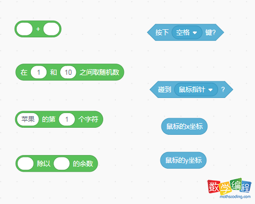 辅助类积木指令