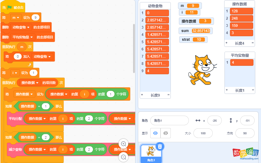 scratch智能养殖场题目，scratch编程实现智能养殖场