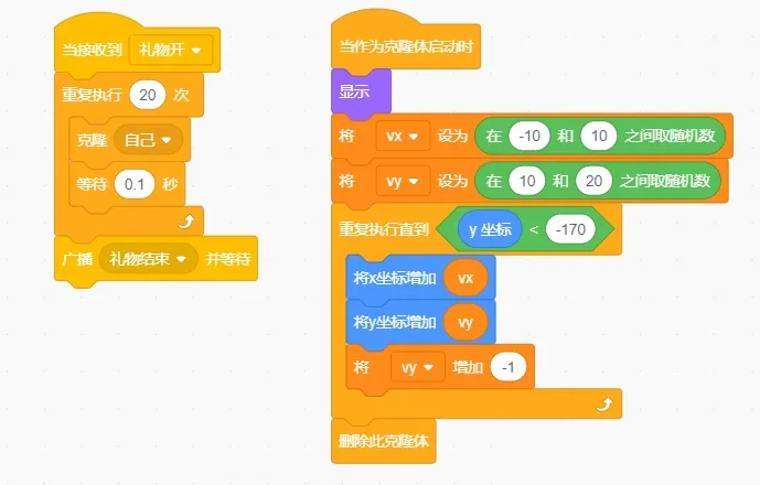 Scratch中级编程（6）&mdash;&mdash;克隆体