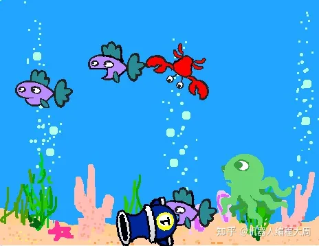 Scratch中级编程（7）&mdash;&mdash;克隆体和本体