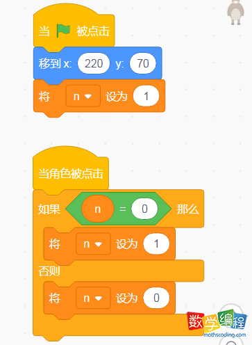 角色Reindeer代码