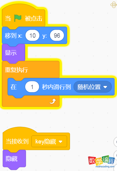角色key1的代码