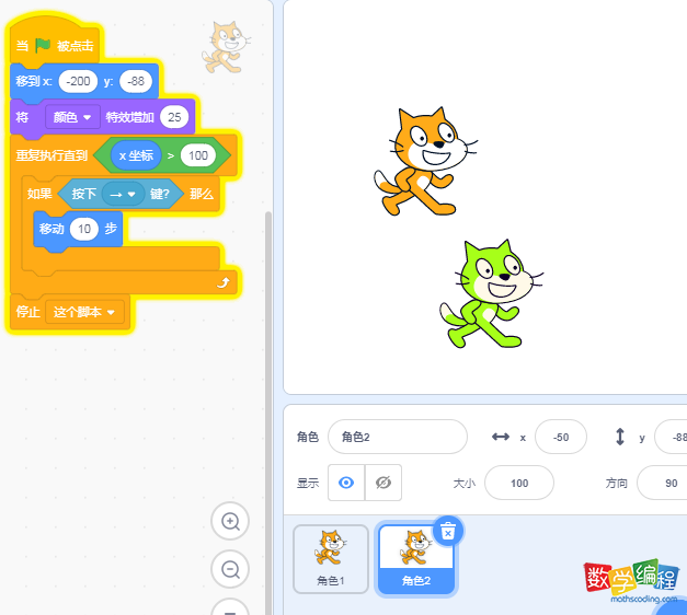 绿色小猫代码