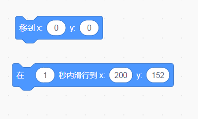 角色在1s内滑行到的位置坐标