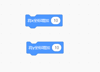 角色增加值的坐标位置
