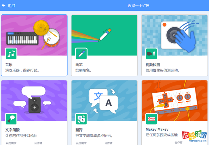 scratch选择画笔造型