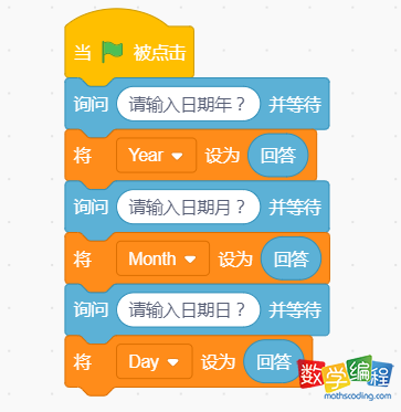 询问回答变量初始