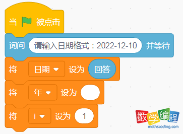 初始化