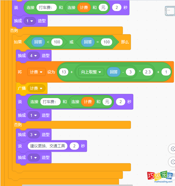 计价器角色代码