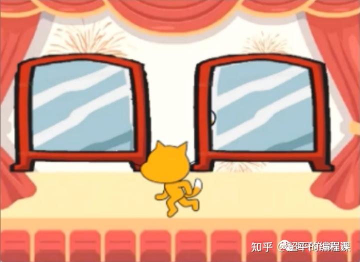 神奇哈哈镜-第14届蓝桥杯省赛Scratch初级组真题第3题