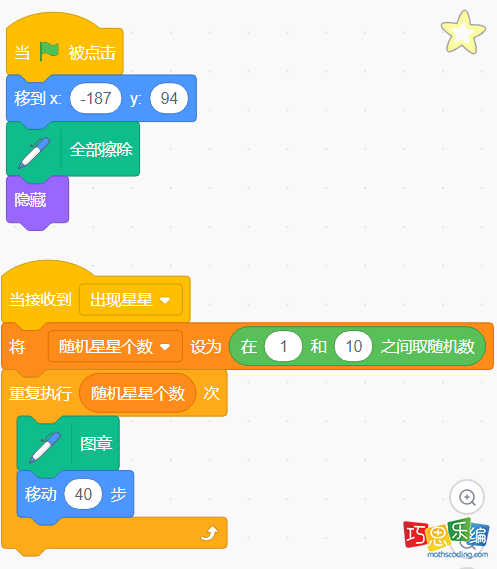 Star角色代码