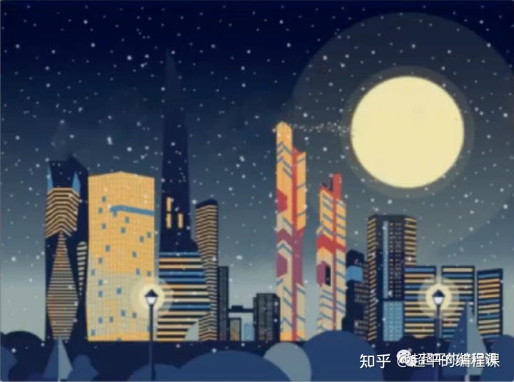 烟花特效-第14届蓝桥杯STEMA测评Scratch真题精选