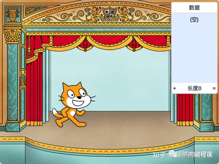 列表排序-第14届蓝桥杯STEMA测评Scratch真题精选