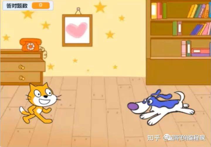 小猫小狗玩数学-第14届蓝桥杯STEMA测评Scratch真题精选