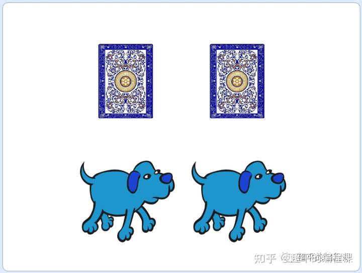 对对碰-第11届蓝桥杯Scratch省赛真题第6题