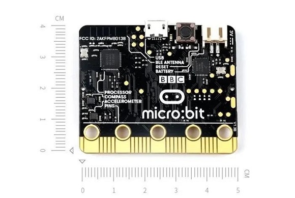 迷你可爱的编程电路板micro:bit