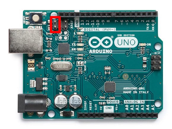 利用arduino uno模拟手机hid键盘