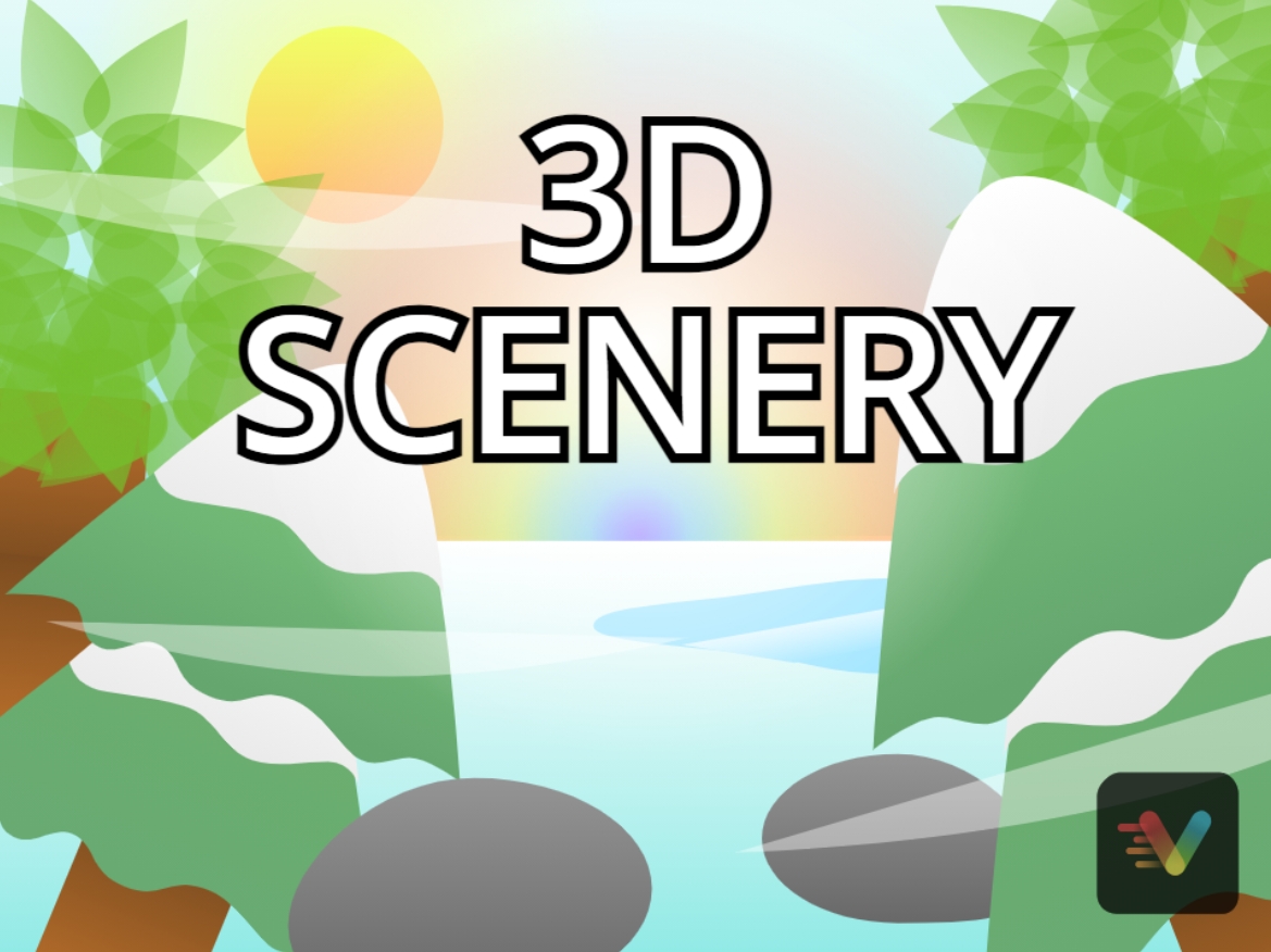 3D 风景