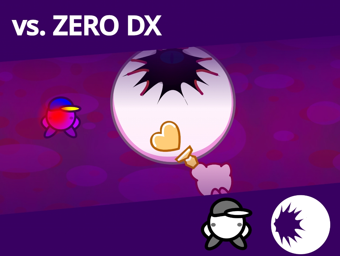 《星之卡比》 vs. Zero DX