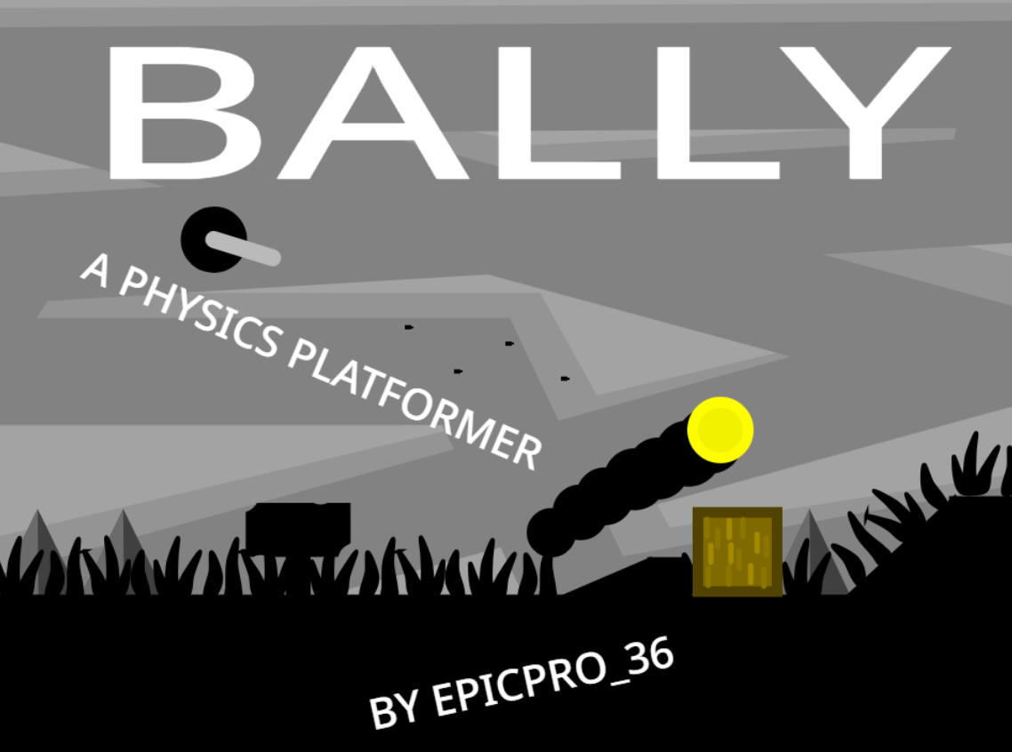 Bally II 一款物理平台游戏