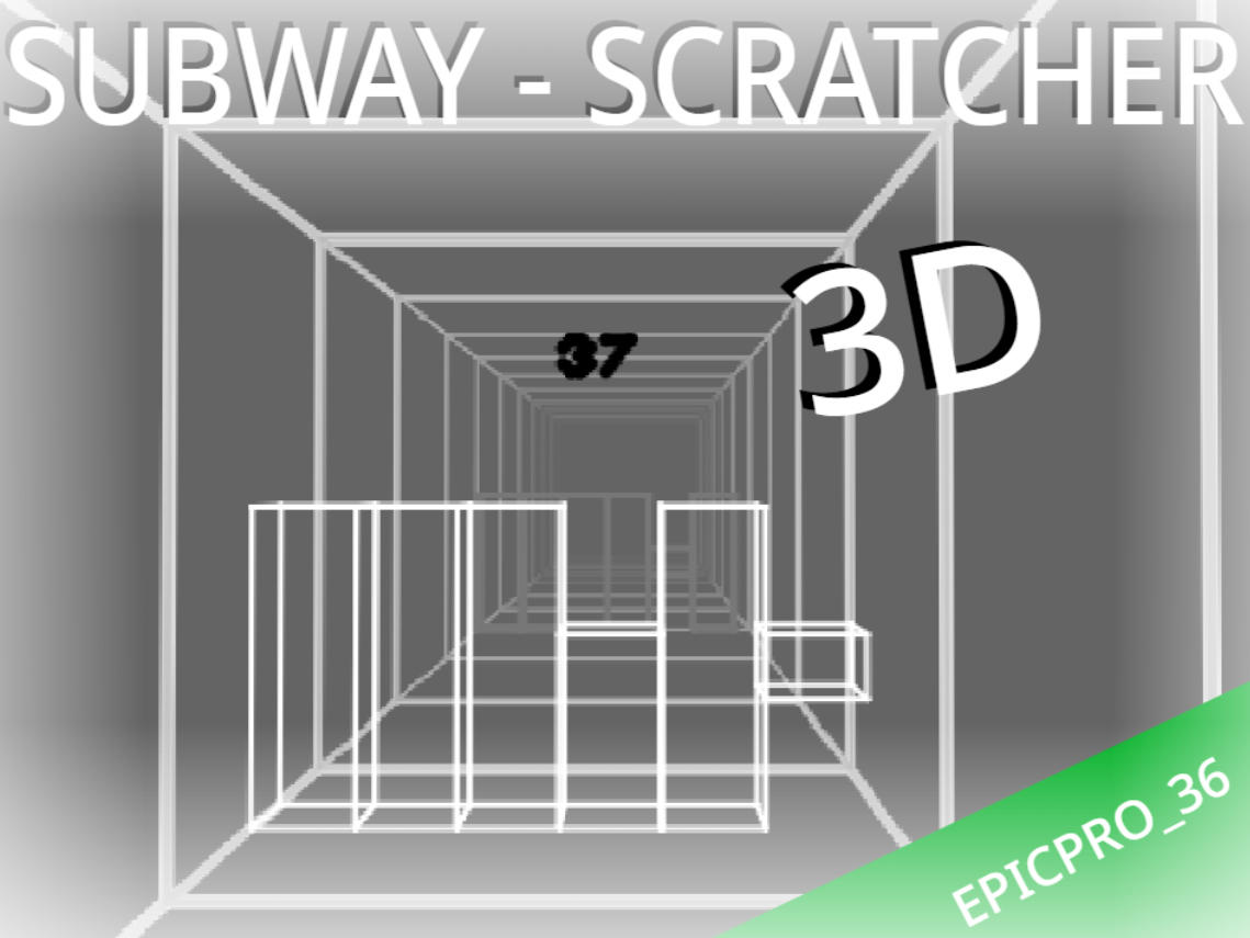 3D地铁跑酷