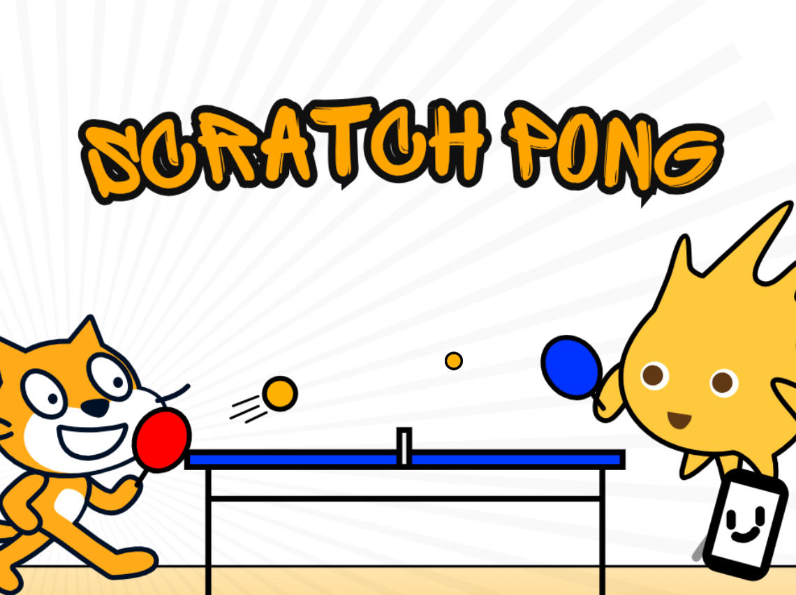 Scratch 乒乓球