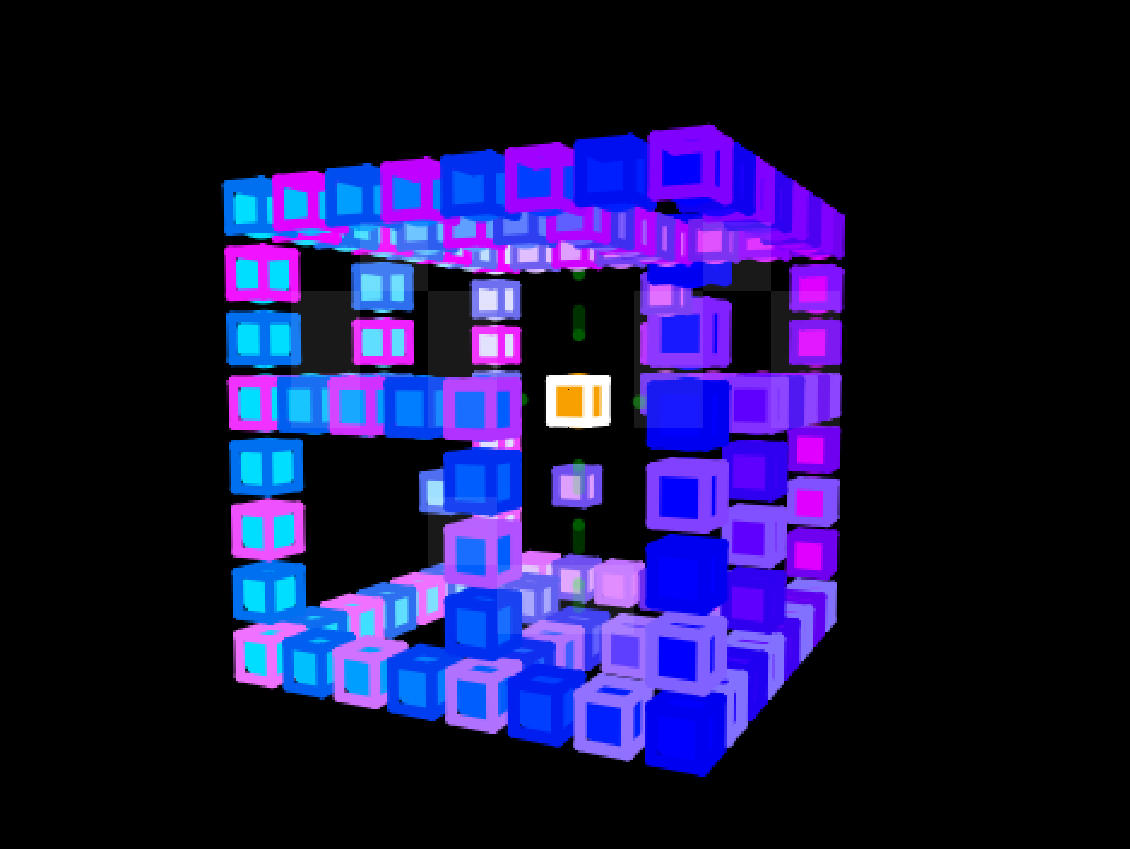 3D滑动拼图