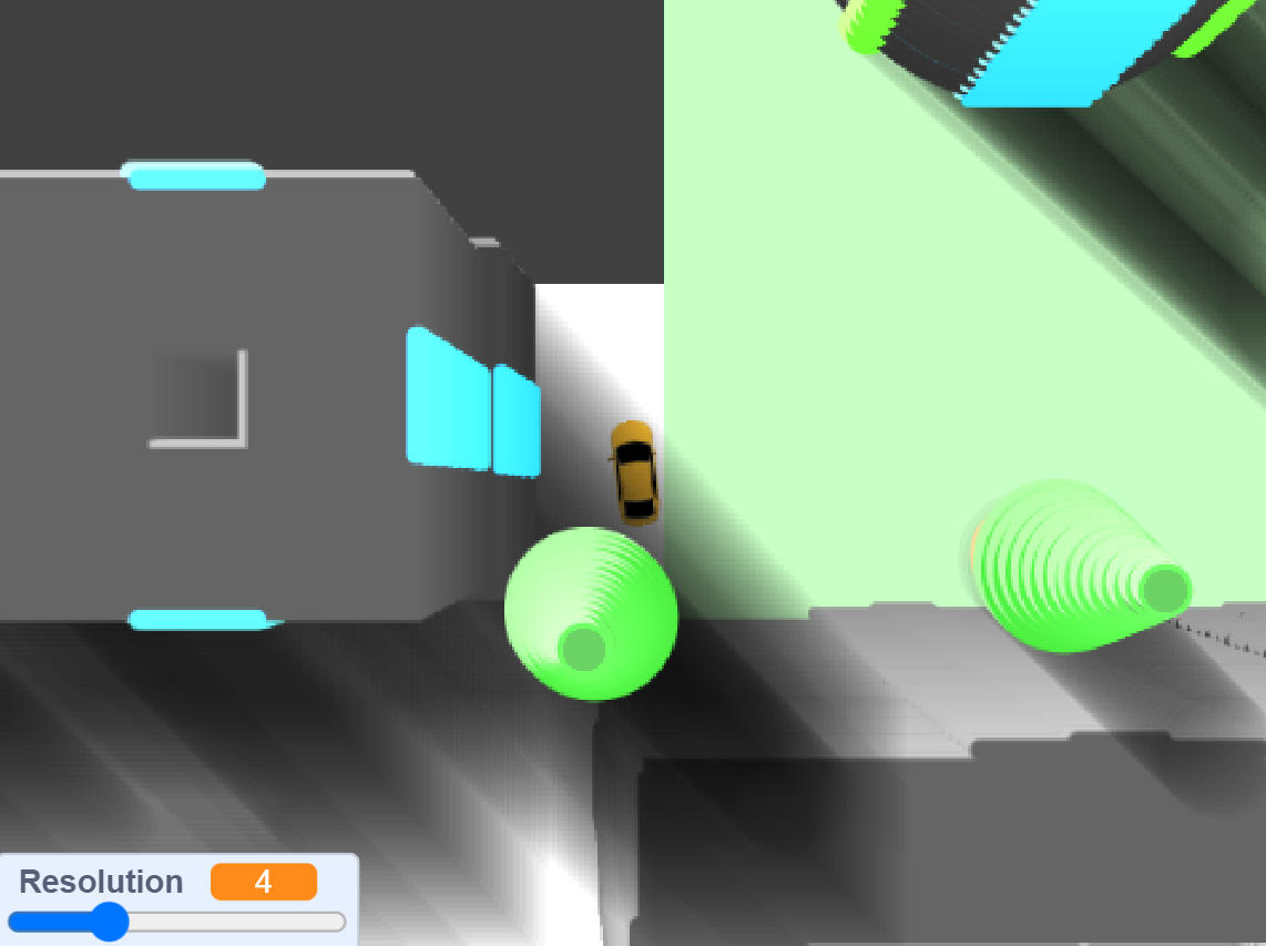 3D汽车测试 v1.0