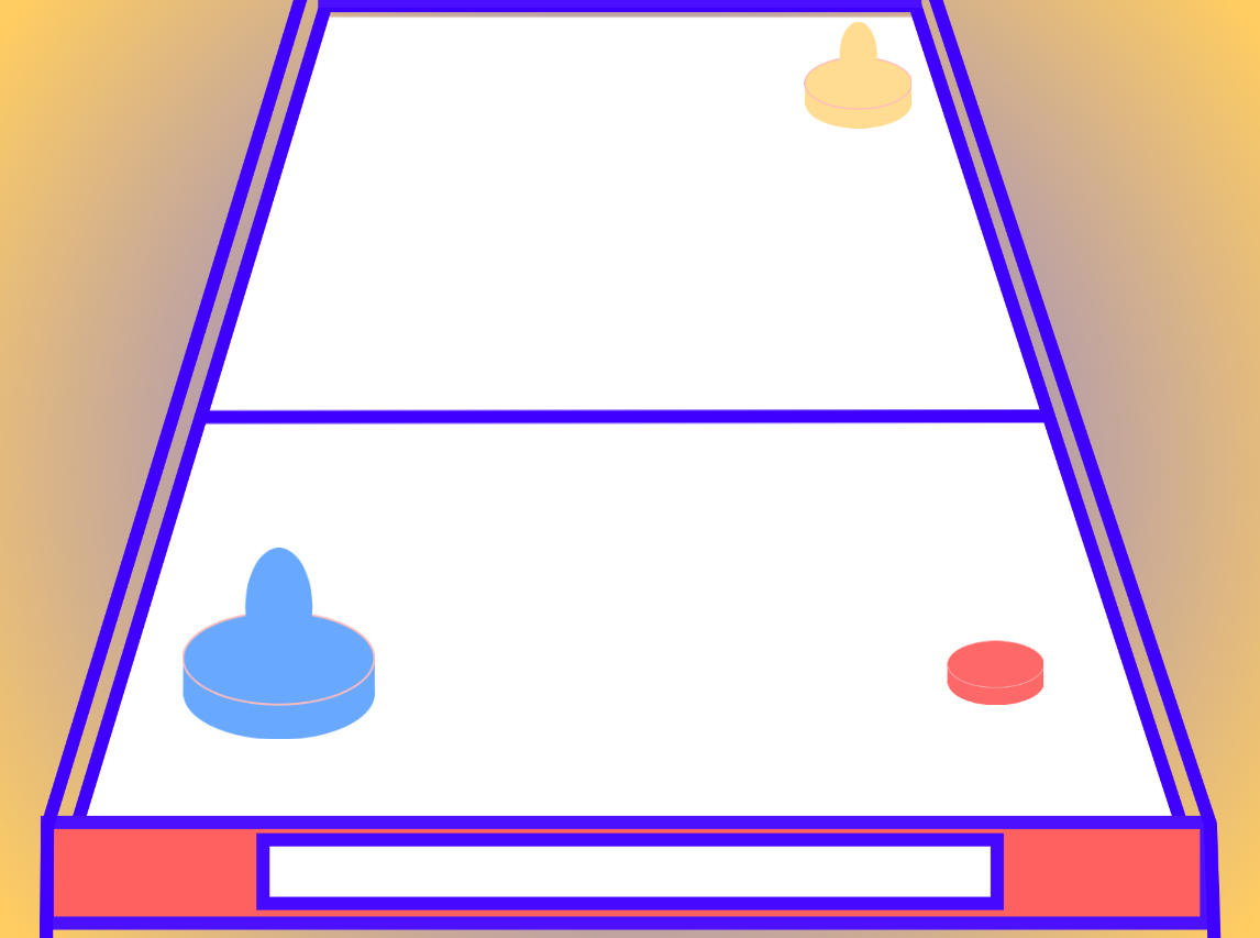 3D空气曲棍球
