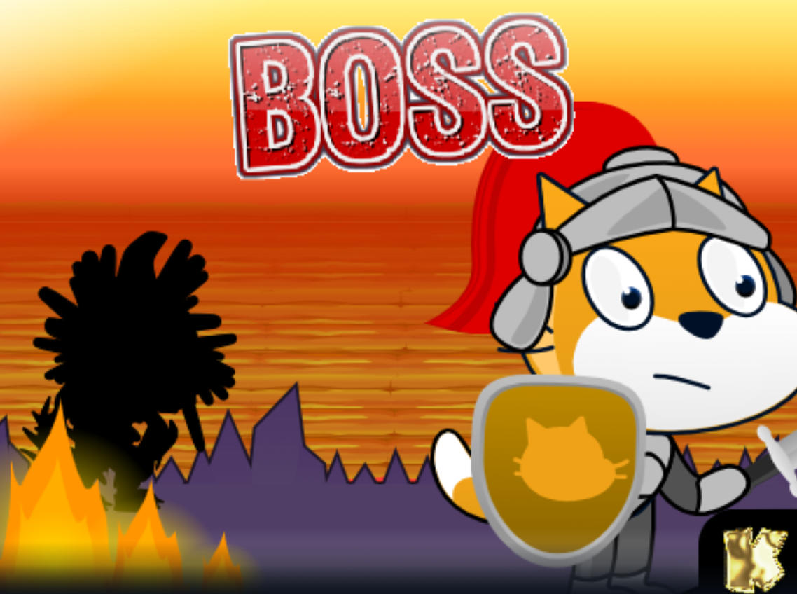Boss之战：对战火猫