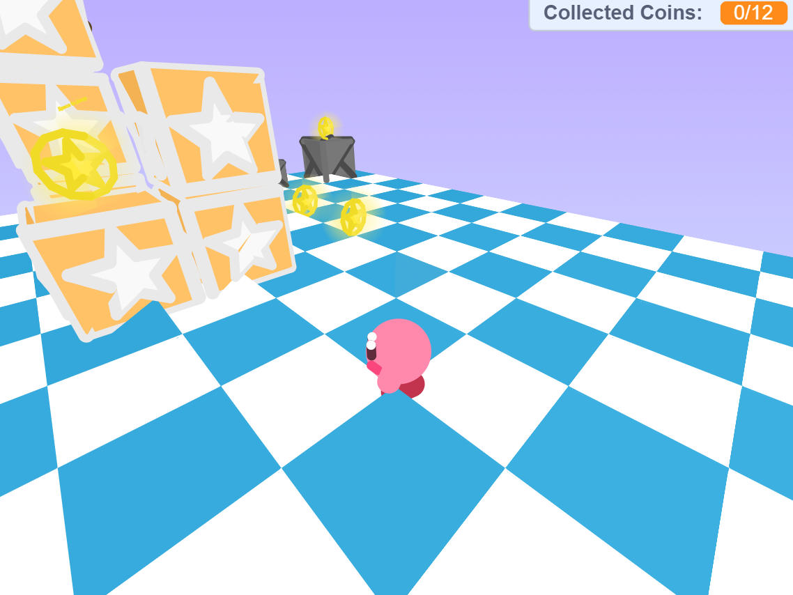 星之卡比 3D 游戏引擎