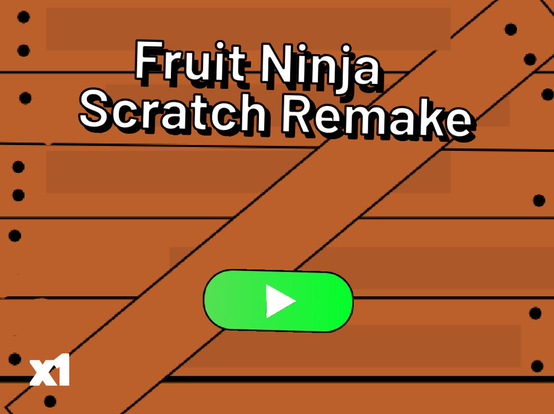 水果忍者 scratch 重制版