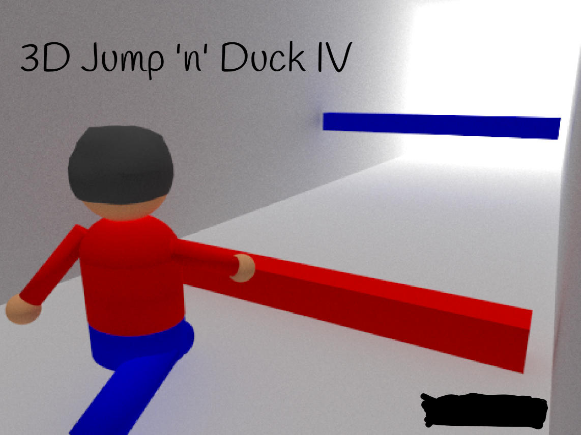 3D 跳跃